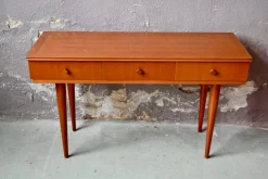 Discount Pamono Scandinavian Modern Desk or Console with Drawers, 1960s