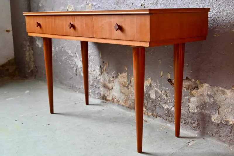 Discount Pamono Scandinavian Modern Desk or Console with Drawers, 1960s