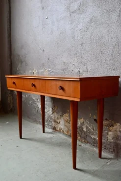 Discount Pamono Scandinavian Modern Desk or Console with Drawers, 1960s