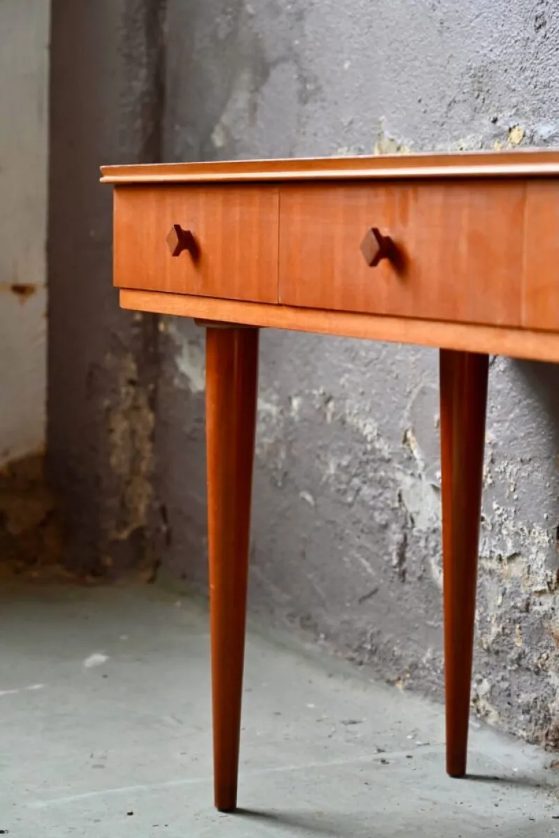 Discount Pamono Scandinavian Modern Desk or Console with Drawers, 1960s
