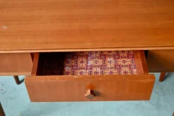 Discount Pamono Scandinavian Modern Desk or Console with Drawers, 1960s