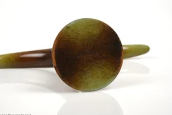 New Pamono Scandinavian Modern Liljan Candlesticks in Bronze by Ivar Ålenius Björk for Ystad Brons, 1940s, Set of 2