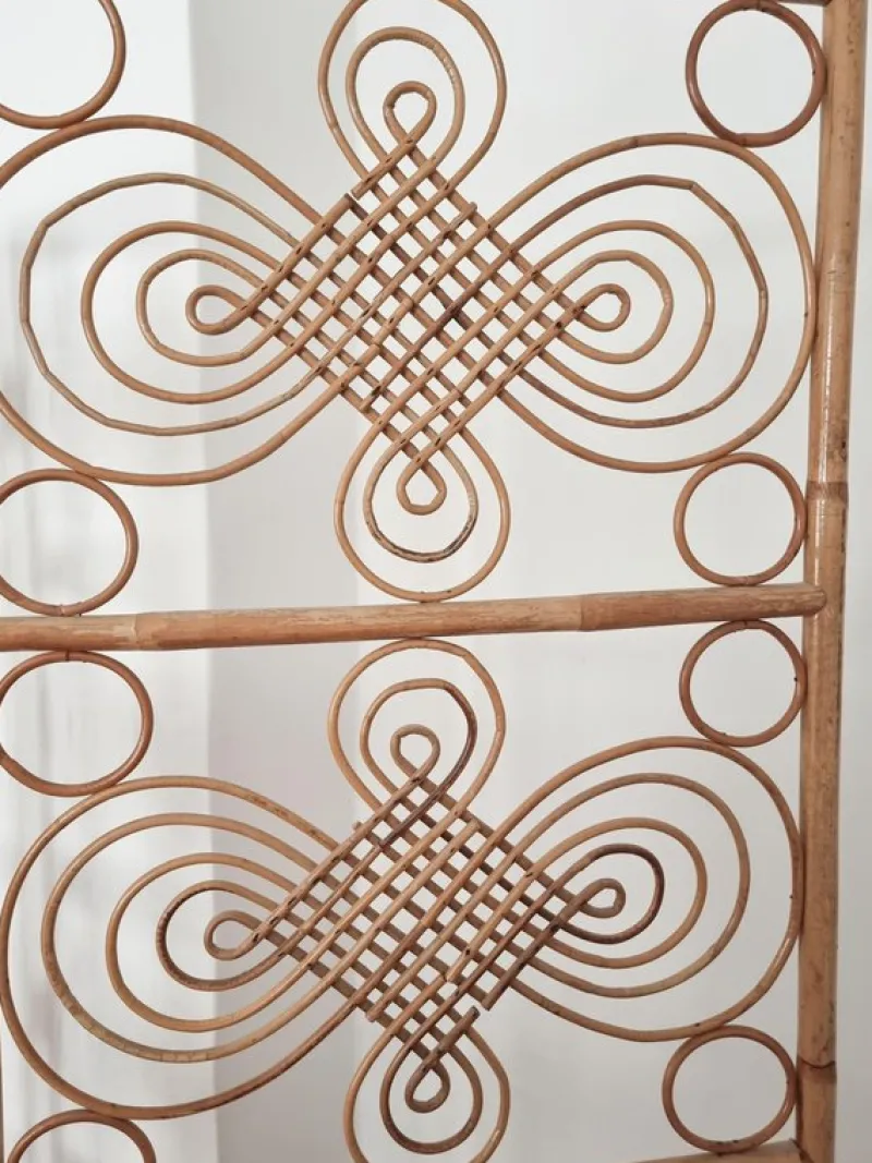 Pamono Scandinavian Modern Room Divider in Rattan by Josef Frank, Sweden, 1960s> Room Dividers & Screens