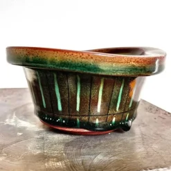 Outlet Pamono Scandinavian Modern Stoneware Bowl by Wilhelm Kåge for Gustavsberg, 1945