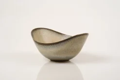 Pamono Scandinavian Modern Stoneware Aro Bowl by Gunnar Nylund for Rörstrand, 1950s> Bowls