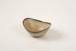 Pamono Scandinavian Modern Stoneware Aro Bowl by Gunnar Nylund for Rörstrand, 1950s> Bowls