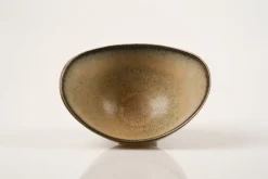 Pamono Scandinavian Modern Stoneware Aro Bowl by Gunnar Nylund for Rörstrand, 1950s><noscript><img width=
