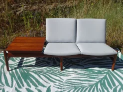 Pamono Scandinavian Modular Living Room Set by Gunnar Sørlie for Karl Sørlie and Sønner, 1960s, Set of 4><noscript><img width=