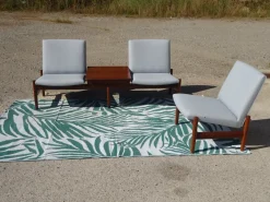 Pamono Scandinavian Modular Living Room Set by Gunnar Sørlie for Karl Sørlie and Sønner, 1960s, Set of 4><noscript><img width=