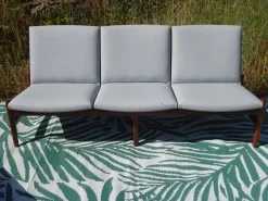 Pamono Scandinavian Modular Living Room Set by Gunnar Sørlie for Karl Sørlie and Sønner, 1960s, Set of 4><noscript><img width=