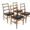Discount Pamono Scandinavian Oak Chairs, 1960, Set of 4