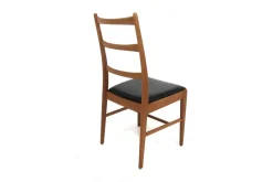 Discount Pamono Scandinavian Oak Chairs, 1960, Set of 4