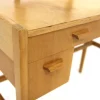 New Pamono Scandinavian Oak Dressing Table, Sweden, 1960s