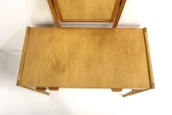 New Pamono Scandinavian Oak Dressing Table, Sweden, 1960s