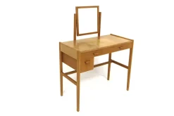 New Pamono Scandinavian Oak Dressing Table, Sweden, 1960s