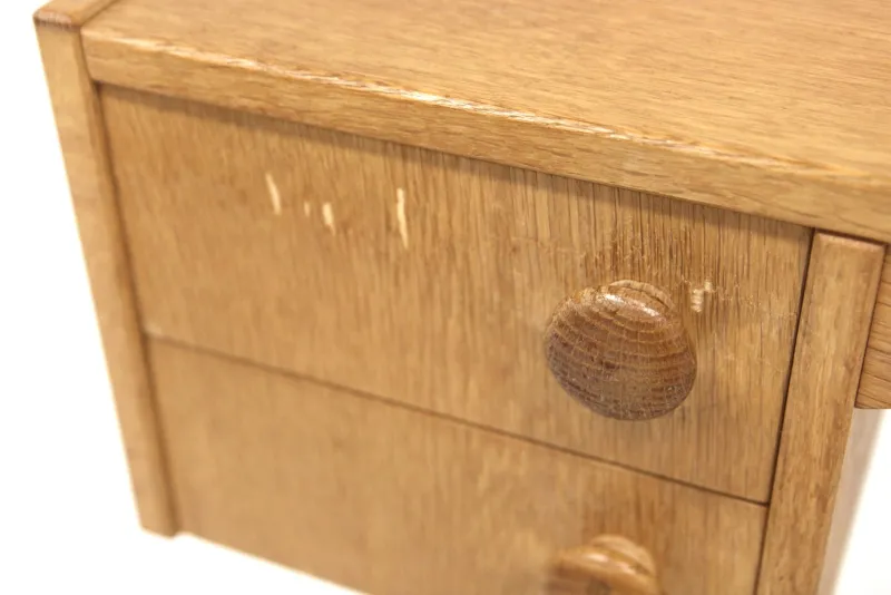 Hot Pamono Scandinavian Oak Dressing Table, 1960