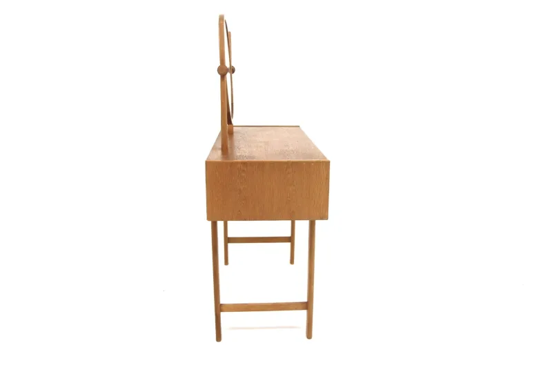 Hot Pamono Scandinavian Oak Dressing Table, 1960