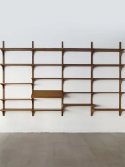 Pamono Scandinavian Oak Royal System by Poul Cadovius, 1960s