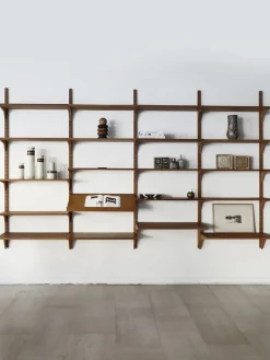 Pamono Scandinavian Oak Royal System by Poul Cadovius, 1960s