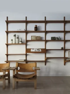 Pamono Scandinavian Oak Royal System by Poul Cadovius, 1960s