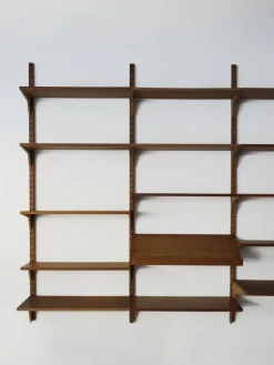 Pamono Scandinavian Oak Royal System by Poul Cadovius, 1960s
