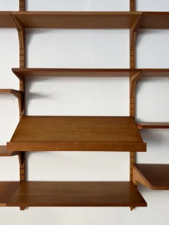 Pamono Scandinavian Oak Royal System by Poul Cadovius, 1960s
