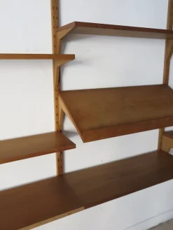 Pamono Scandinavian Oak Royal System by Poul Cadovius, 1960s