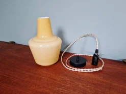 Pamono Scandinavian Opaline Pendant Light, 1960s><noscript><img width=