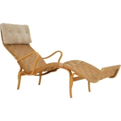 Pamono Scandinavian Pernilla 3 Chaise Lounge by Bruno Mathsson> Daybeds & Chaises Lounges