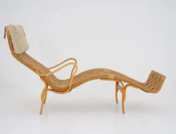 Pamono Scandinavian Pernilla 3 Chaise Lounge by Bruno Mathsson> Daybeds & Chaises Lounges