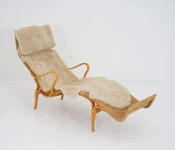 Pamono Scandinavian Pernilla 3 Chaise Lounge by Bruno Mathsson><noscript><img width=