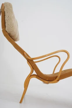 Pamono Scandinavian Pernilla 3 Chaise Lounge by Bruno Mathsson><noscript><img width=