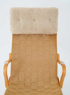 Pamono Scandinavian Pernilla 3 Chaise Lounge by Bruno Mathsson><noscript><img width=