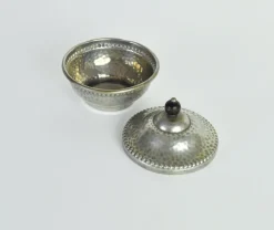 Pamono Scandinavian Pewter Jar, Early 19th Century><noscript><img width=