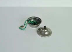 Pamono Scandinavian Pewter Jar, Early 19th Century><noscript><img width=