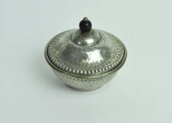 Pamono Scandinavian Pewter Jar, Early 19th Century><noscript><img width=