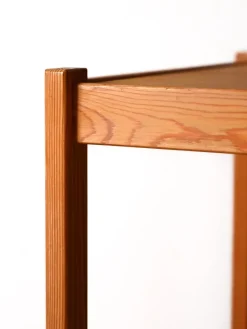 Pamono Scandinavian Pine Trolley, 1960s><noscript><img width=