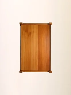 Clearance Pamono Scandinavian Pine Trolley, 1960s