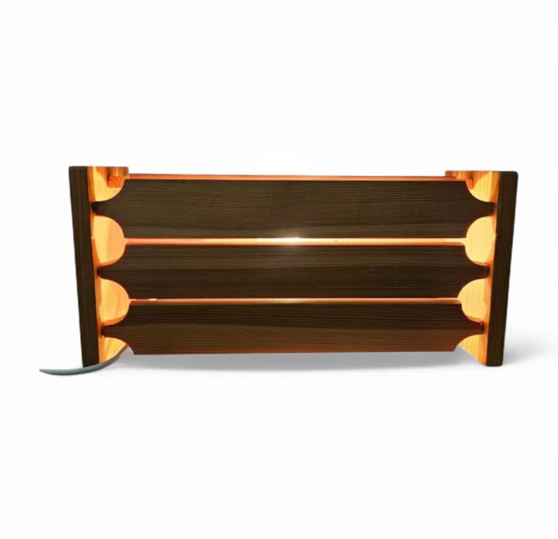 Discount Pamono Scandinavian Pine Wall Lamp by Gösta Känngård for Nordisk Present, 1960s