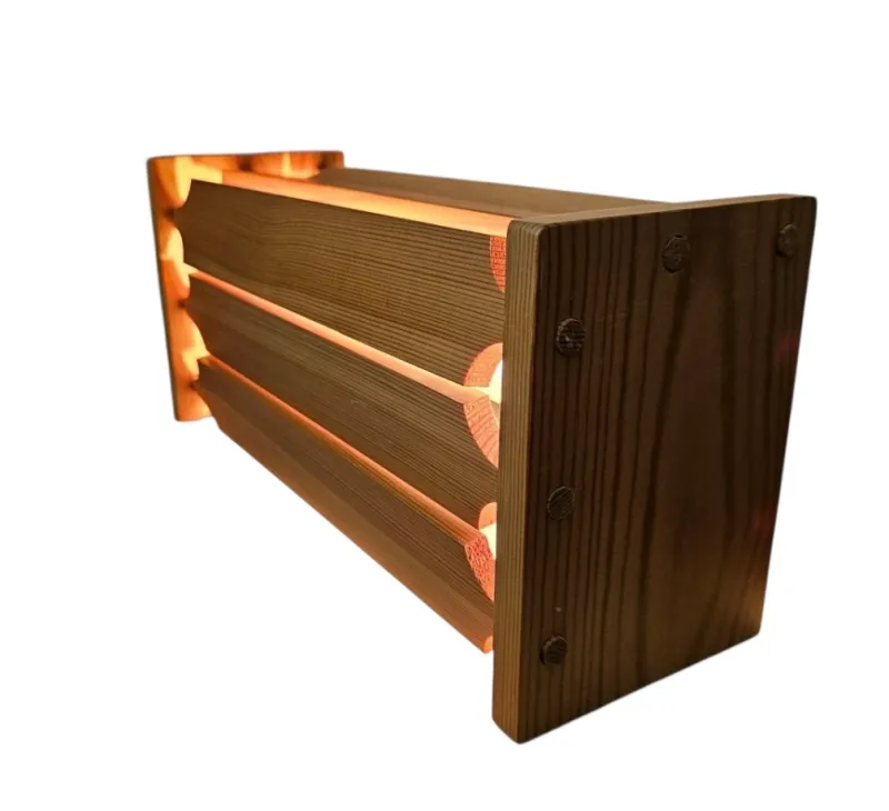 Discount Pamono Scandinavian Pine Wall Lamp by Gösta Känngård for Nordisk Present, 1960s