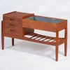 Pamono Scandinavian Planter by Arne Wahl Iversen, Denmark, 1960s> Planters And Jardiniere
