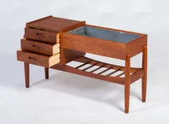 Pamono Scandinavian Planter by Arne Wahl Iversen, Denmark, 1960s> Planters And Jardiniere