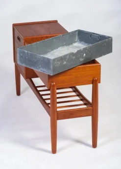 Pamono Scandinavian Planter by Arne Wahl Iversen, Denmark, 1960s><noscript><img width=