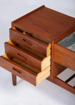Pamono Scandinavian Planter by Arne Wahl Iversen, Denmark, 1960s><noscript><img width=