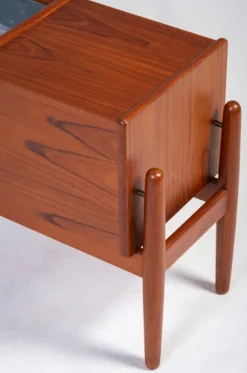 Pamono Scandinavian Planter by Arne Wahl Iversen, Denmark, 1960s><noscript><img width=