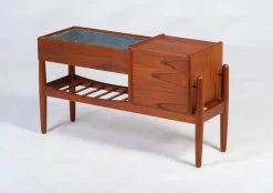 Pamono Scandinavian Planter by Arne Wahl Iversen, Denmark, 1960s><noscript><img width=