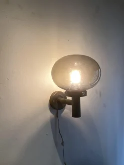 Pamono Scandinavian Red Copper Garden Wall Lamp, 1970s> Garden Lighting