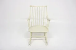 Discount Pamono Scandinavian Rocking Chair Bohem by Lena Larsson for Nesto, Sweden, 1960s