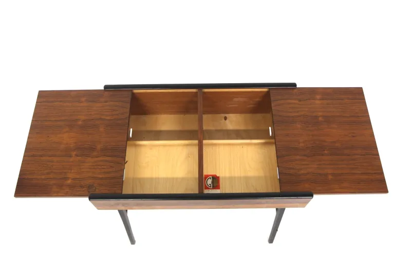 Pamono Scandinavian Rosewood Dressing Table from Glas & Trä, Sweden, 1960s> Dressing Tables