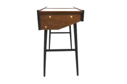 Pamono Scandinavian Rosewood Dressing Table from Glas & Trä, Sweden, 1960s><noscript><img width=